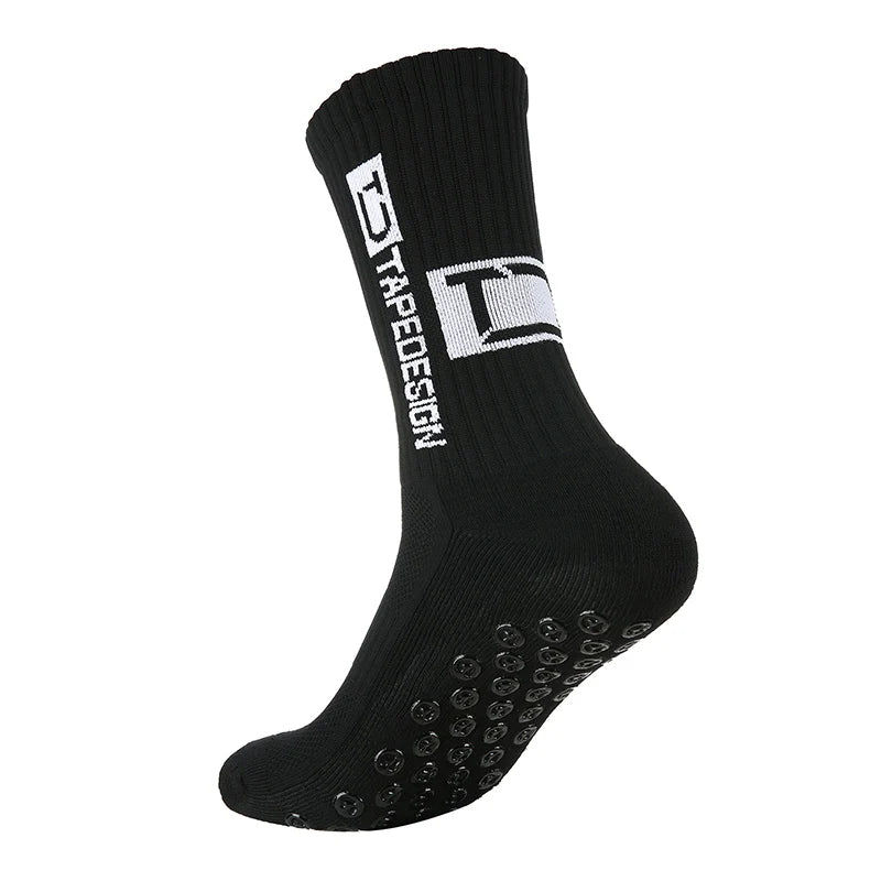 Football Non-Slip Grip Socks – Mid-Tube Training & Match Socks